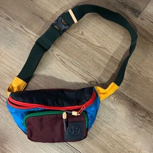 Tory Burch Multi colored Fanny Pack